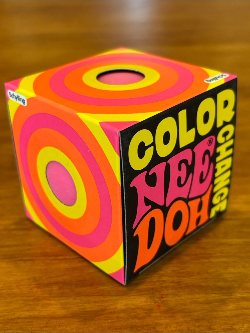 NEW COLOR CHANGE NEEDOH Schylling Viral Squishy Toy Sensory Satisfying Fun💙